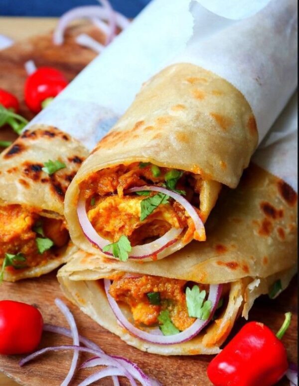 Veg Kabab Roll