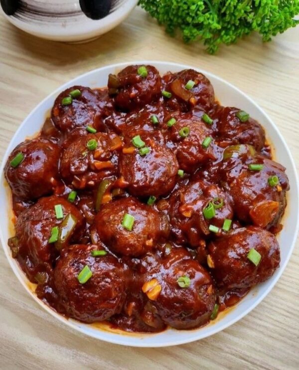 Veg Manchurian