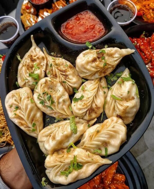 Chicken Momo (8 pcs)