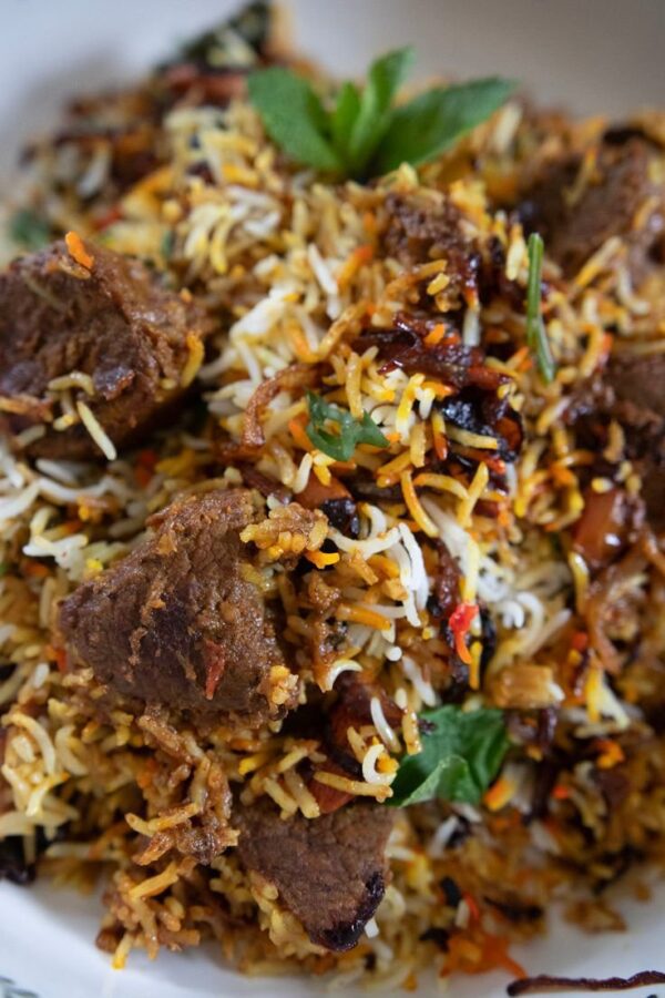 Beef Biryani