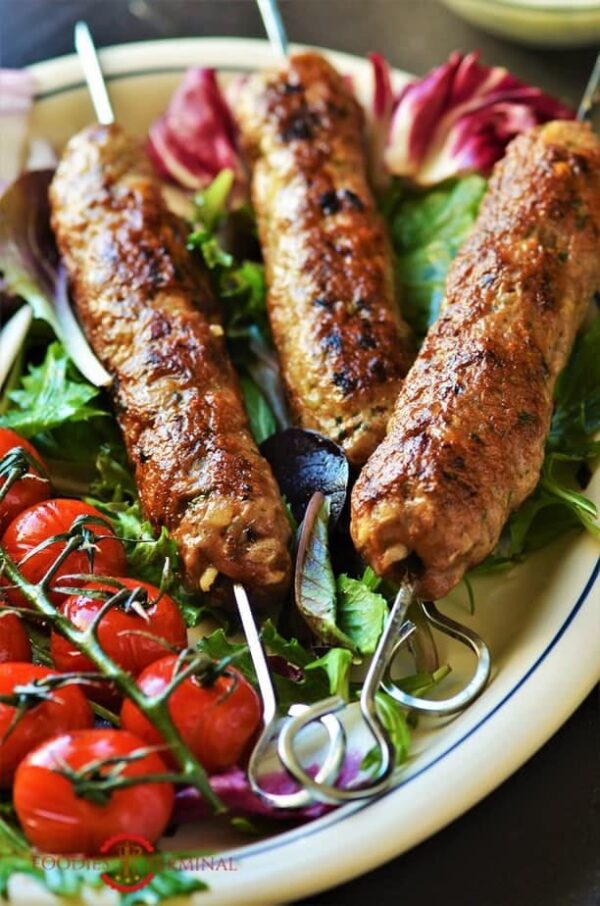 Beef Seek Kabab