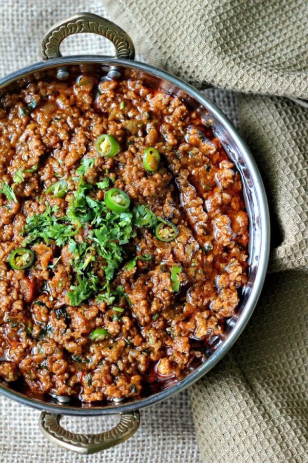 Beef Shimlamirch Qeema