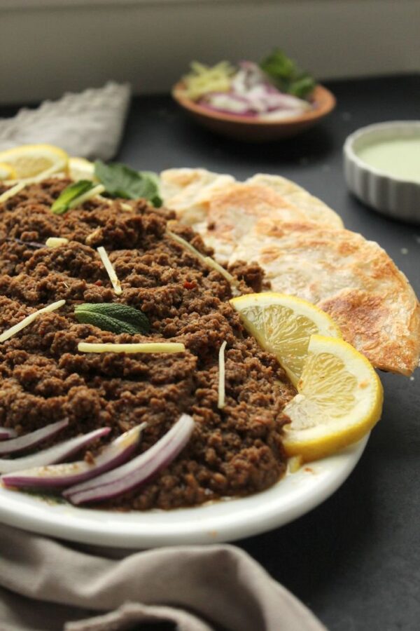 Beef Smokey Qeema