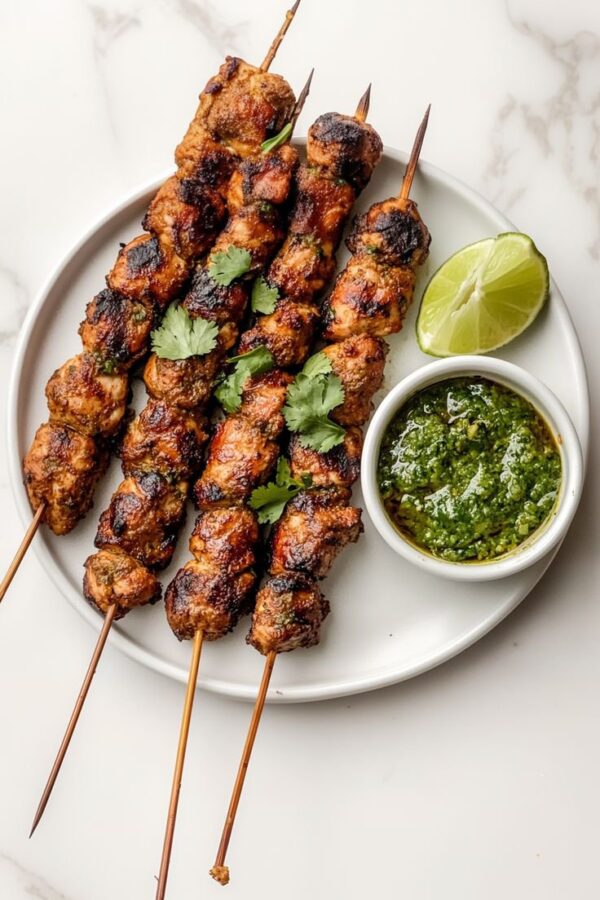 Chicken Seek Kabab