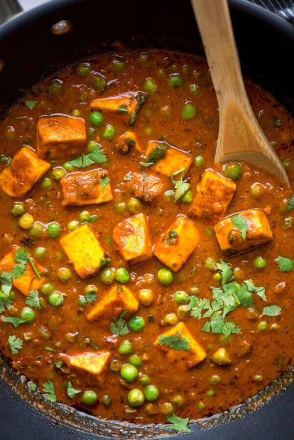 Matar Paneer