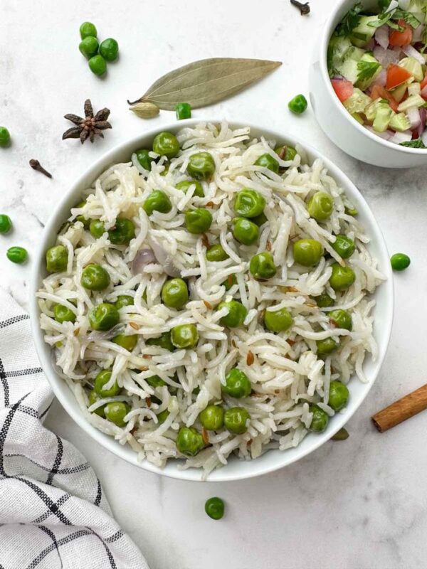 Matar Pulao