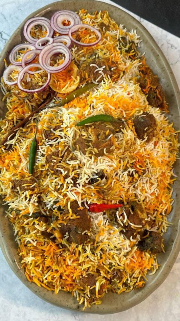Mutton Biryani