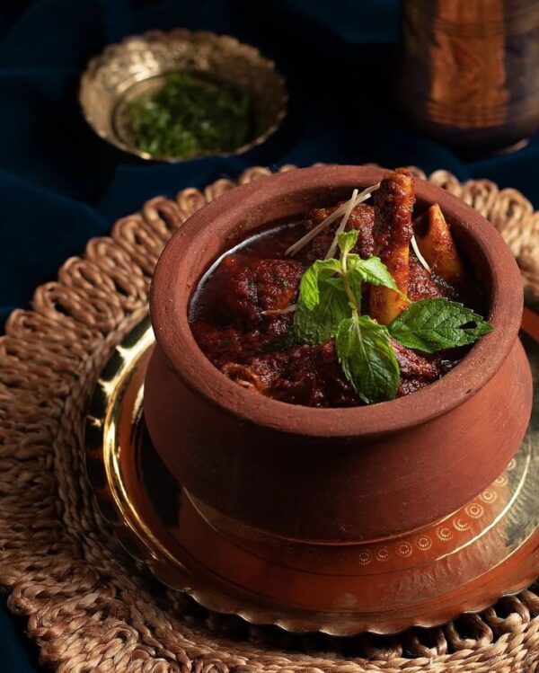 Mutton Handi