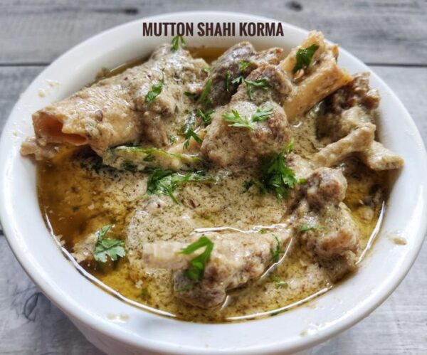 Mutton Shahi Korma